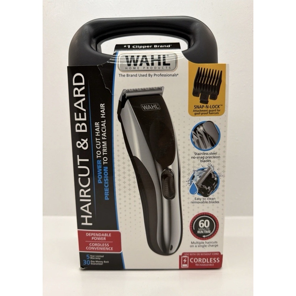 Wahl 9639-2201 Rechargeable Cordless Hair Clipper